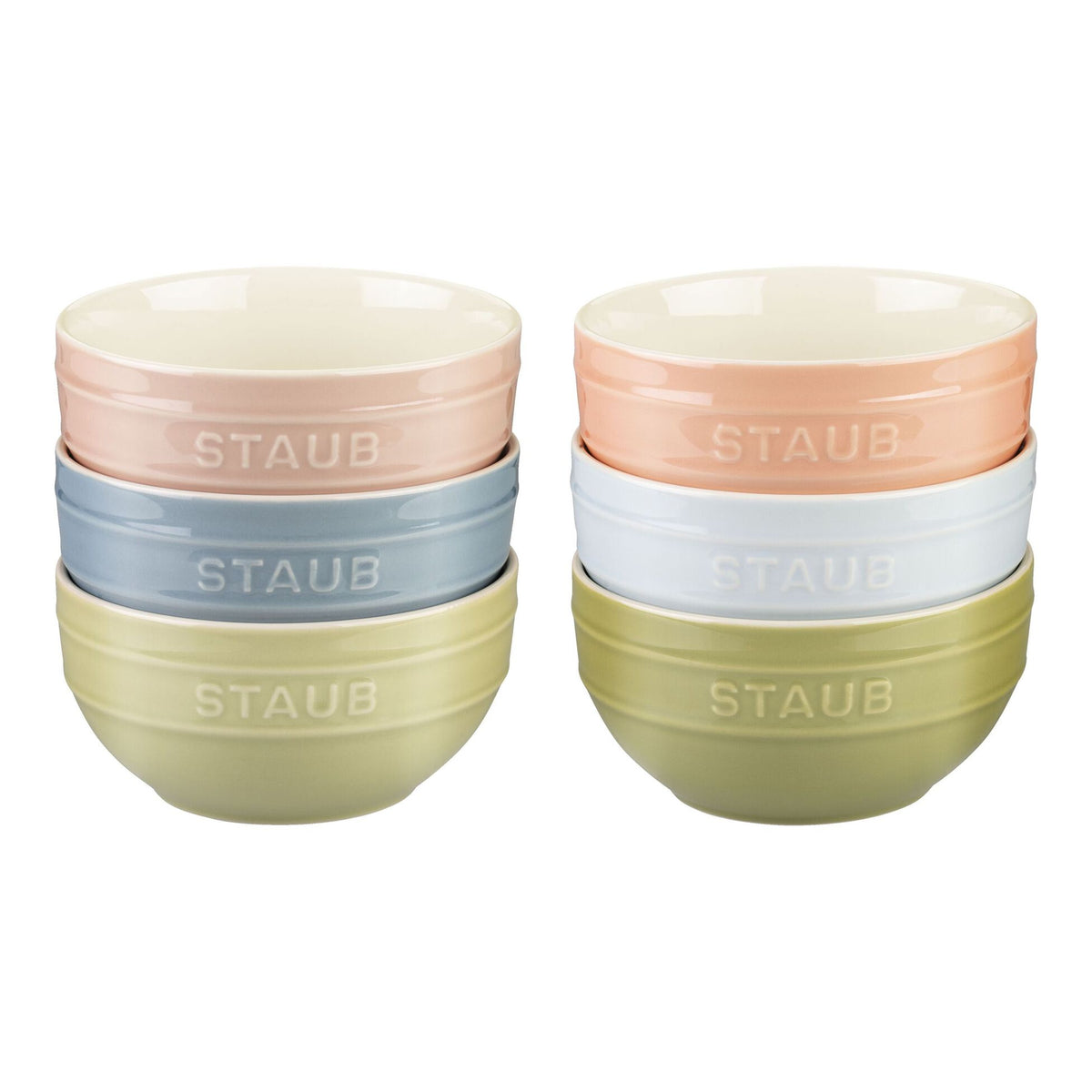 STAUB6PieceCeramicMacaronsColo