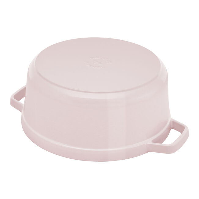 STAUB Cast Iron Round Cocotte  3.7 L - Sorbet Rose