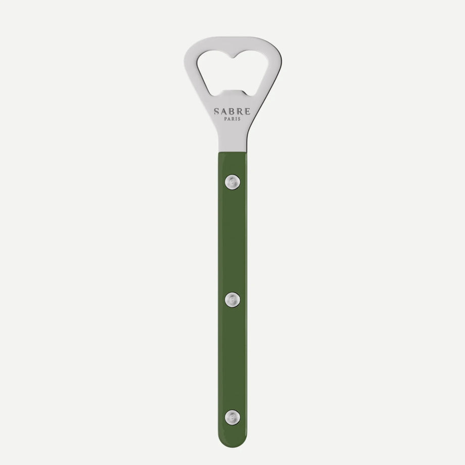 Sabre Bistrot Bistrot Bottle Opener - Green