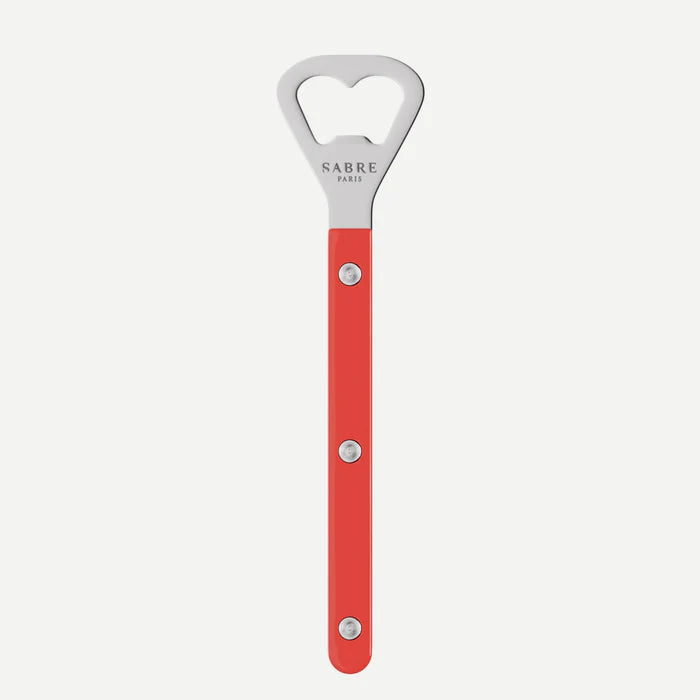 Sabre Bistrot Bistrot Bottle Opener - Red