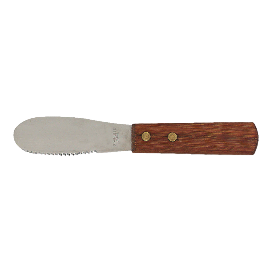 Browne Sandwich Spreader with Hardwood Handle – 3.75"