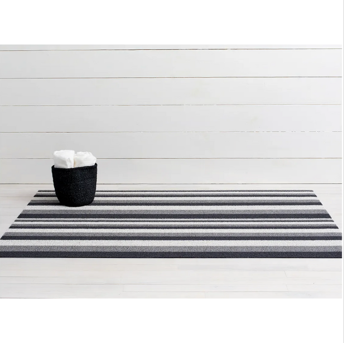 Chiliwich en plein air Shag Utility Mat - Bounce / Moonlight / 24x36"