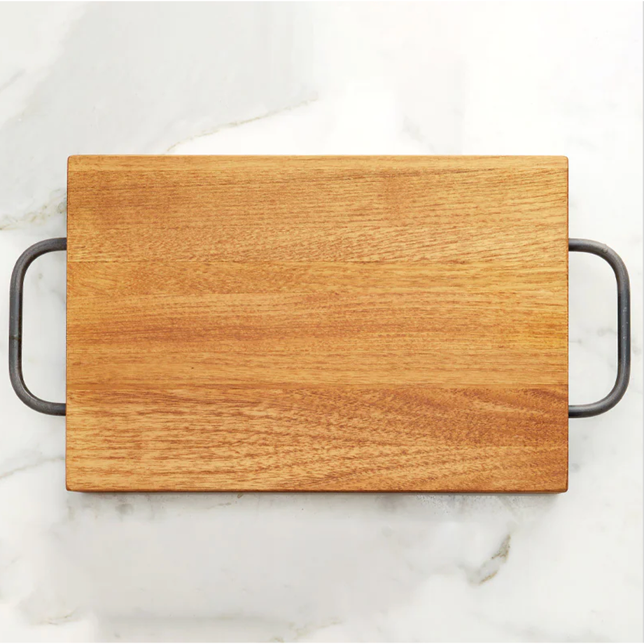 EtuHOME Farmhouse Oak Cutting Board - Small