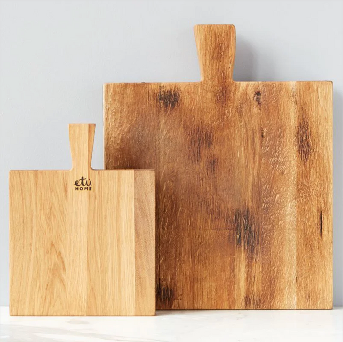 EtuHOME French Oak Cutting Board - Medium / Square