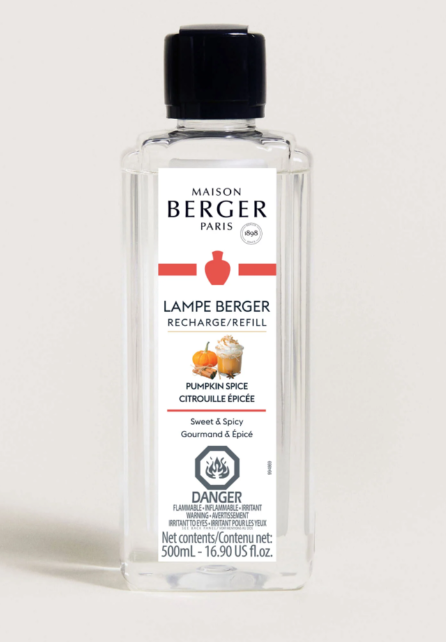 Maison Berger Pumpkin Spice Fragrance Lamp Refill