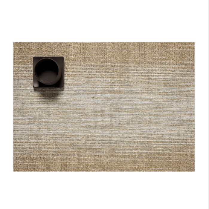 Chilewich Table Mats - Ombre / Rectangular / Gold