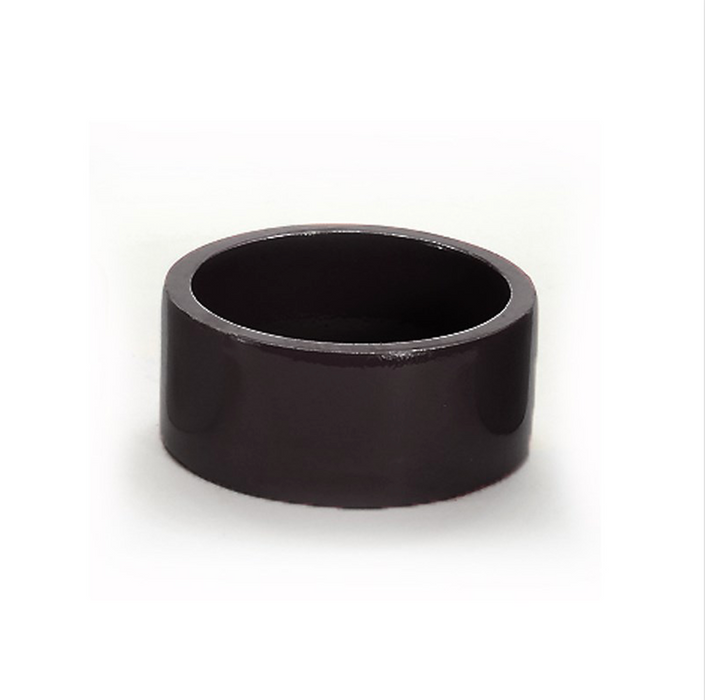 Harman Shiny Resin Napkin Ring Black