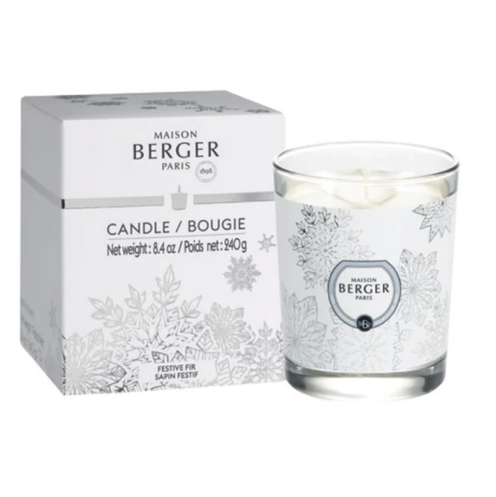 Maison Berger Holiday Scented Candle - Festive Fir