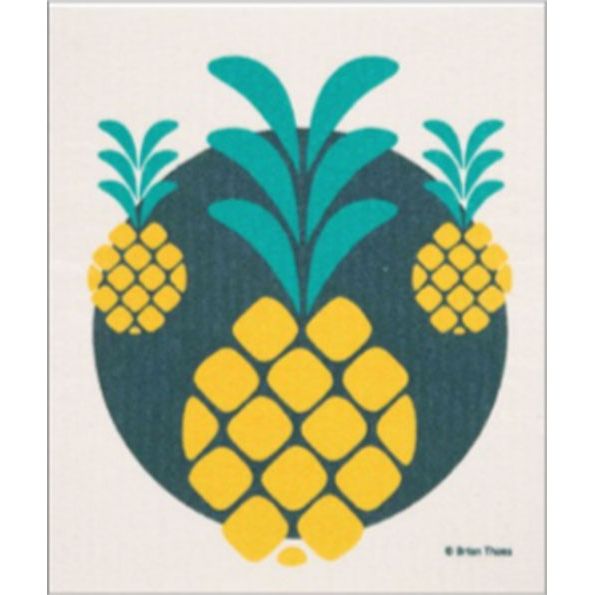 Cose Nuove Swedish Dishcloth - Pineapples