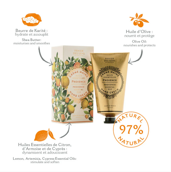 Panier des Sens Hand Cream Soothing Provence 2.6fl.oz/75ml