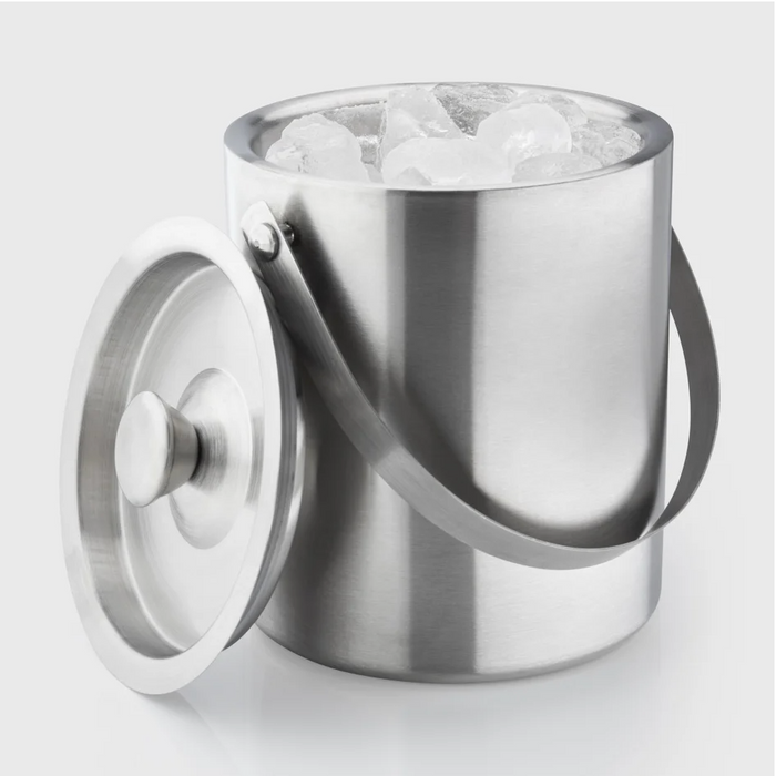 Taylor's Eye Witness Double-Walled Ice Bucket - Stainless Steel