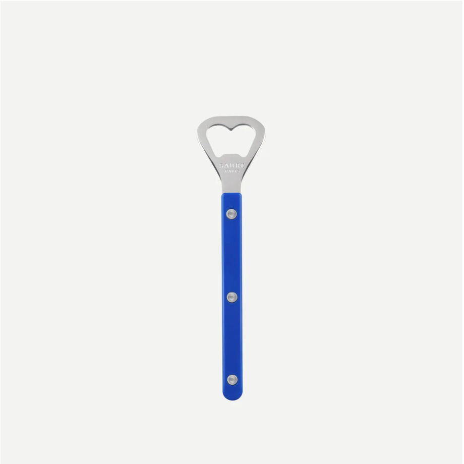 Sabre Bistrot Bottle Opener - Lapis Blue