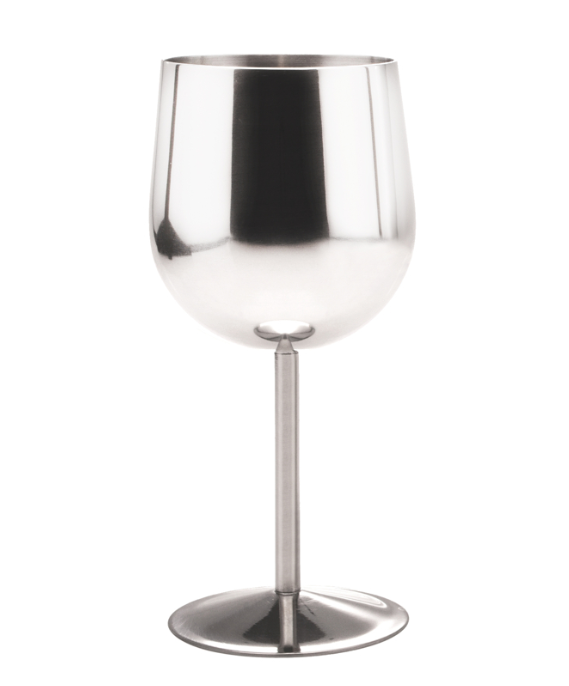 Danesco Stainless Steel Wine Goblet