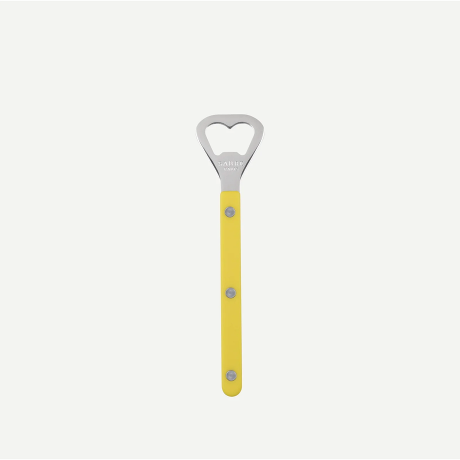 Sabre Bistrot Bottle Opener - Yellow