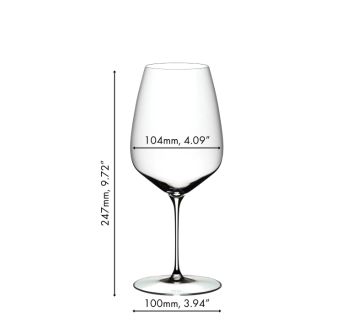 Riedel Veloce Cabernet / Merlot - Buy 3 Get 1 Free!