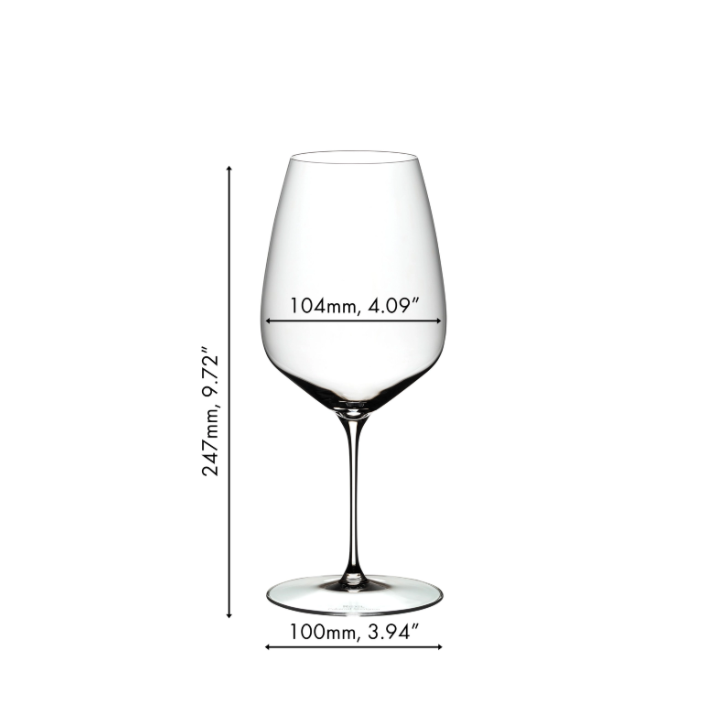 Riedel Veloce Cabernet / Merlot - Buy 3 Get 1 Free!