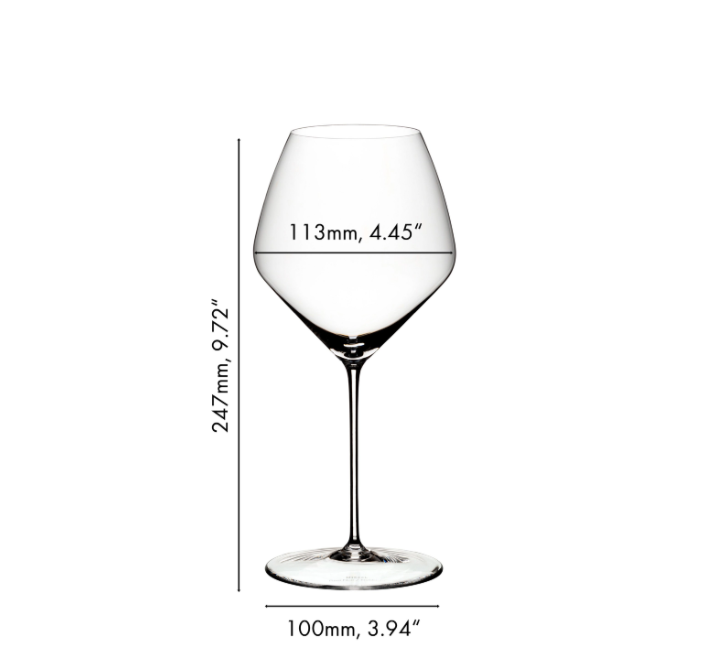 Riedel Veloce Pinot Noir / Nebbiolo - Buy 3 Get 1 Free!