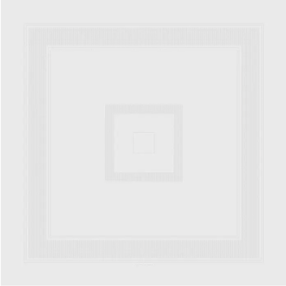 Garnier-Thiebaut Jacquard Tablecloth - Signature White Stain-Resistant Cotton 61 X 102"