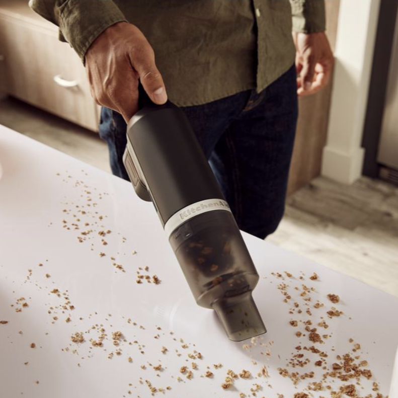 KitchenAid Go™ Cordless Kitchen Vacuum - Black Matte - Battery Not Included