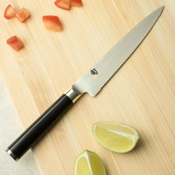 Shun Classic 6" Serrated Utility Knife