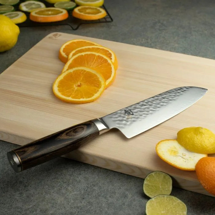 Shun Premier Santoku Knife - 7"