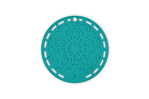 Le Creuset French Silicone Trivet - Bleu Riviera