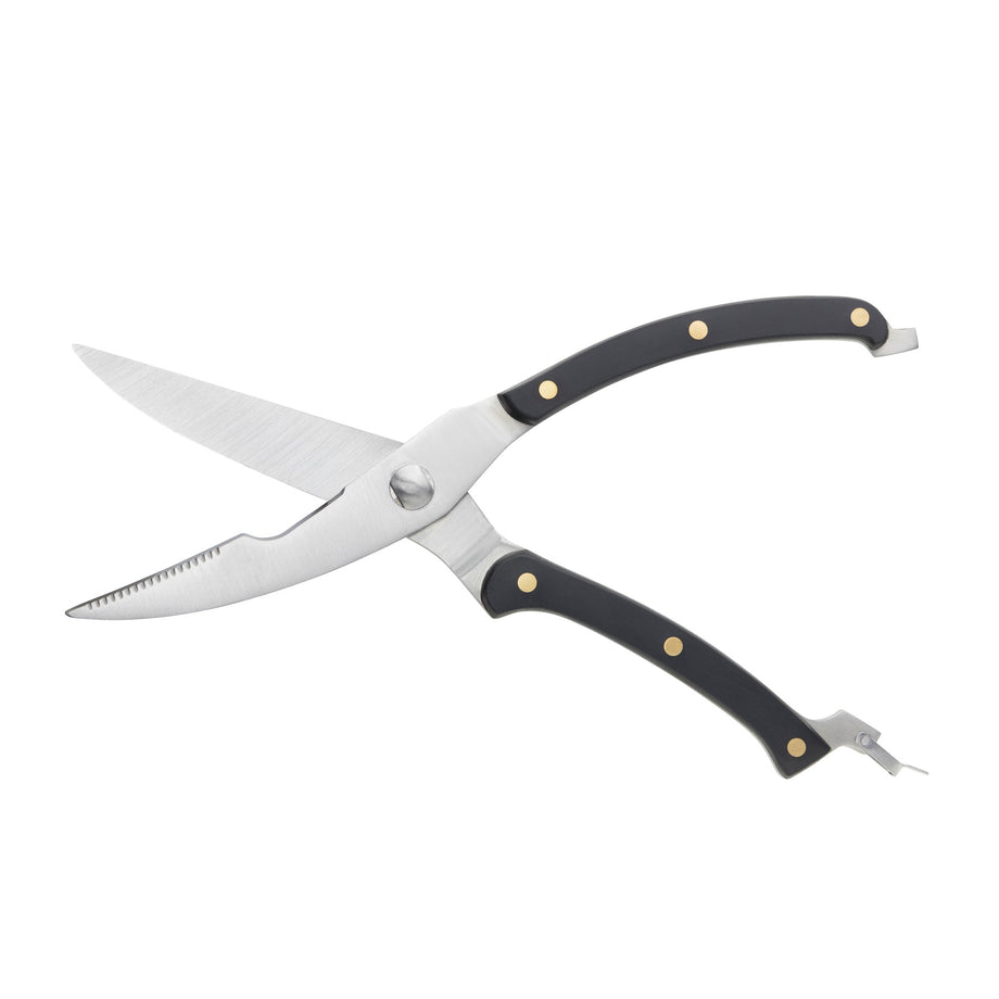 Taylor’s Eye Witness Poultry Shears Spring Loaded Kitchen Scissors