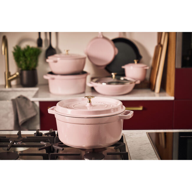 Staub Cocotte  5.25L - Sorbet Rose