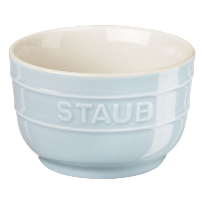 STAUB Ceramique Macaron Ramekin Set of 6 / 9cm - Mixed Colors