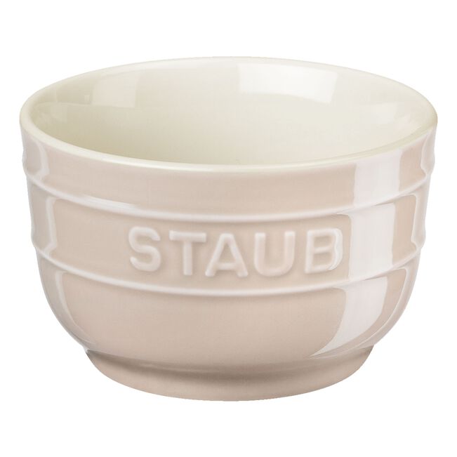 STAUB Ceramique Macaron Ramekin Set of 6 / 9cm - Mixed Colors