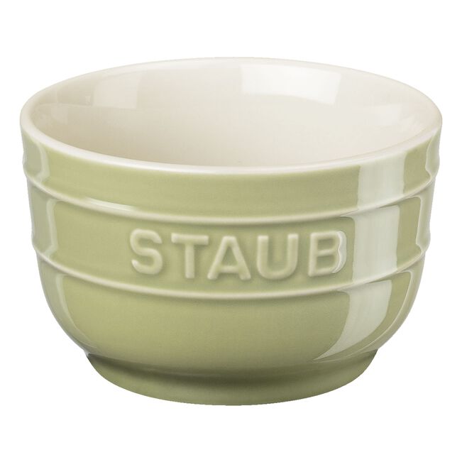 STAUB Ceramique Macaron Ramekin Set of 6 / 9cm - Mixed Colors