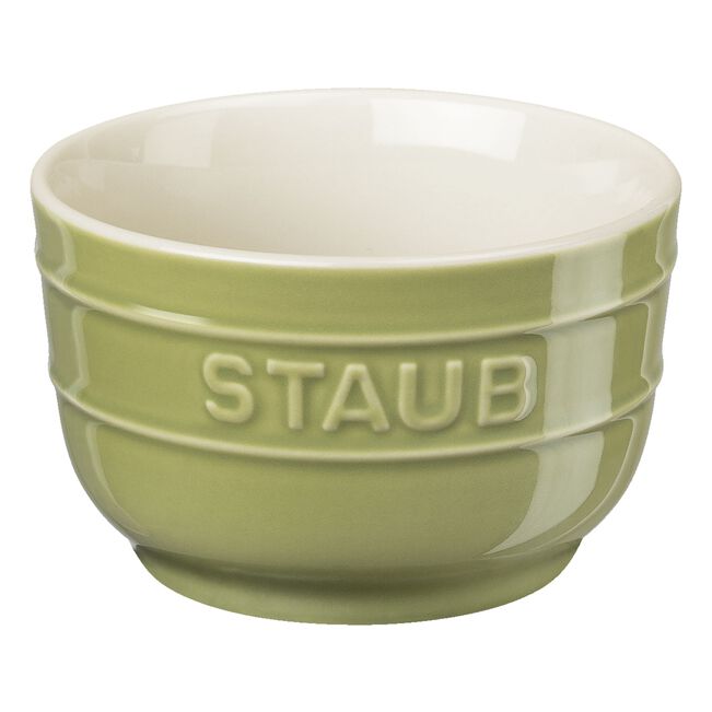 STAUB Ceramique Macaron Ramekin Set of 6 / 9cm - Mixed Colors