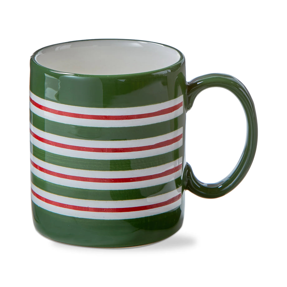 TAG Christmas Stripe Mug