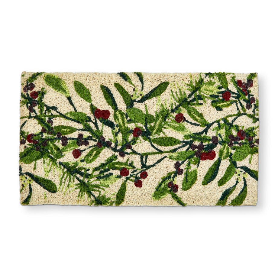 TAG Coir Doormat - Winter Berries