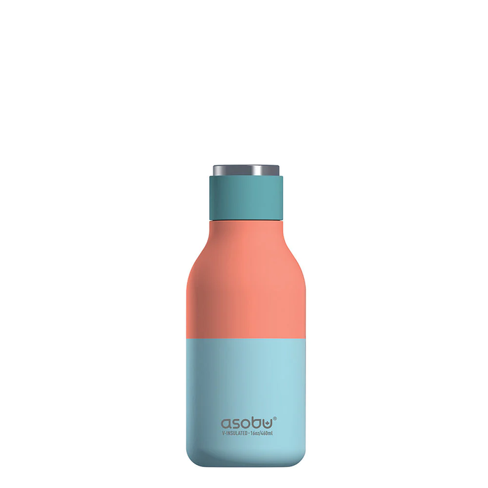 Asobu Pastel Urban Bottle - Teal