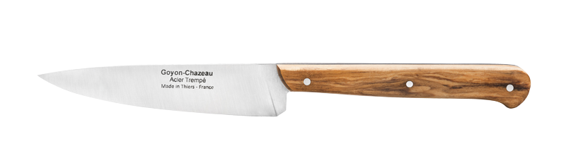 Goyon-Chazeau Le P’tit Tradi knife / Olive Wood - 20 cm