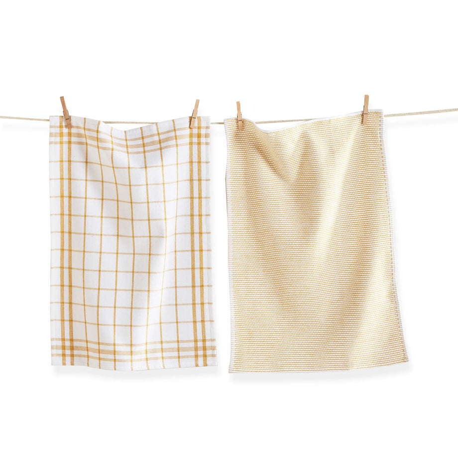 TAG Tag Classic Terry Dishtowel set of 2 - Beige