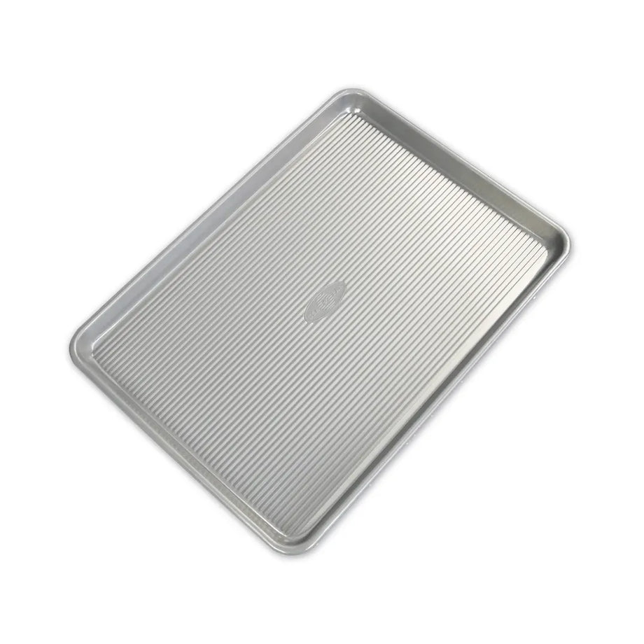 USA PAN Nonstick Aluminum Half Sheet Pan & Rack Set