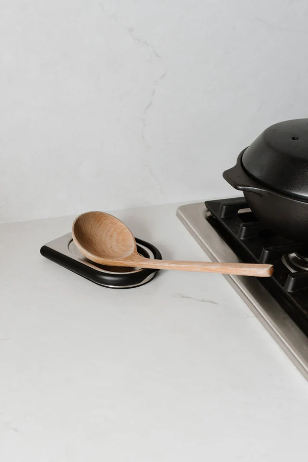 Umbra Laydle Spoon Rest - Black Nickel