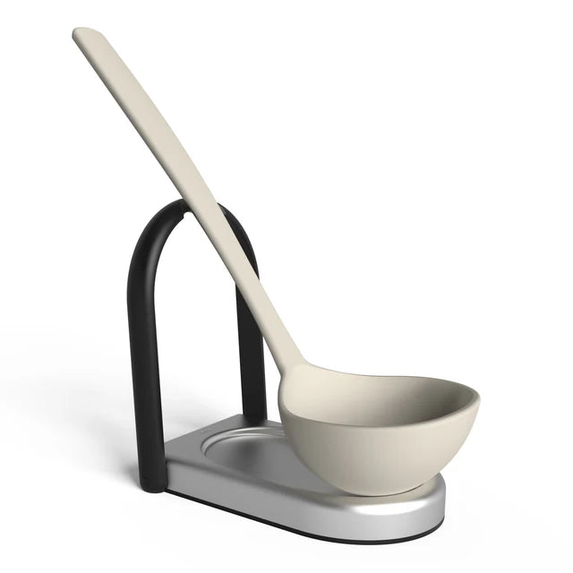 Umbra Laydle Spoon Rest - Black Nickel
