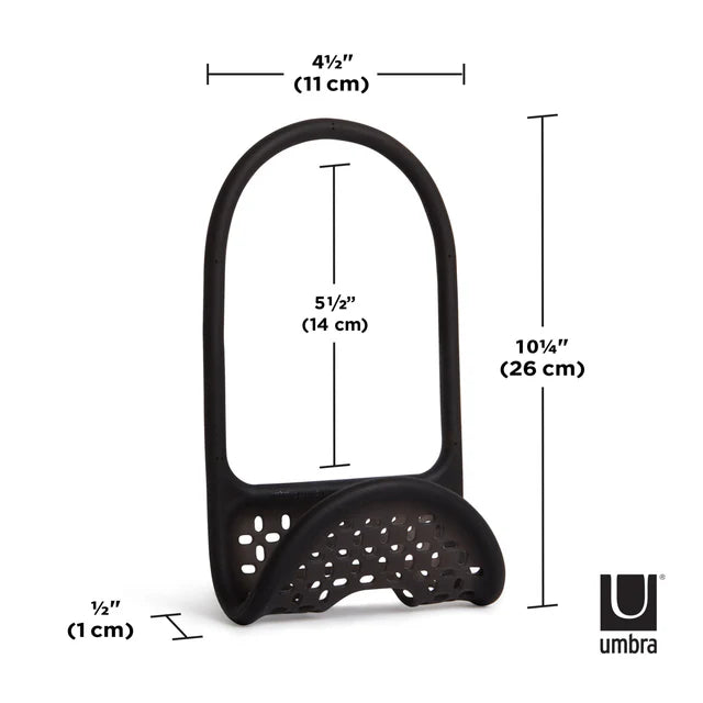 Umbra Sling Sink Caddy - Black
