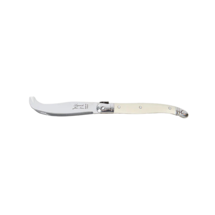 Laguiole Jean Neron Mini Fork-Tipped Cheese Knife - Ivory