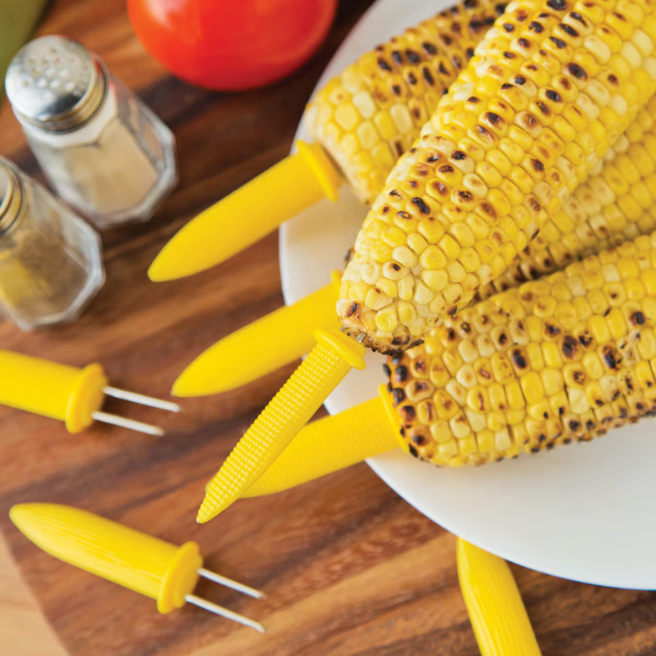 Fox Run Jumbo Corn Holders - Set/8