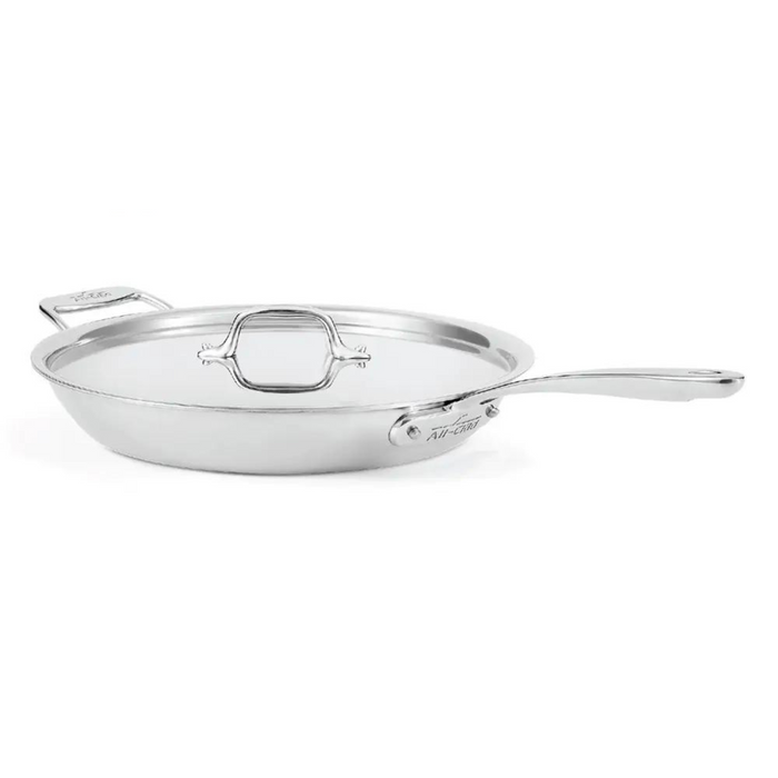 All-Clad G5 12.5" Graphite Core Skillet with Lid