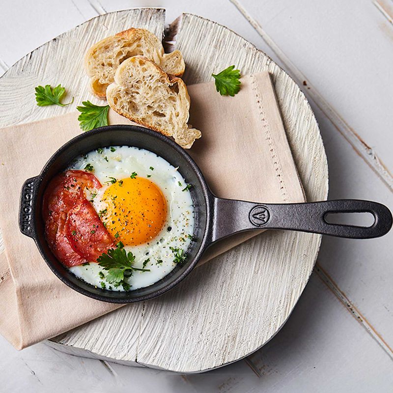 Victoria Cast Iron Mini Skillet - 11.5cm