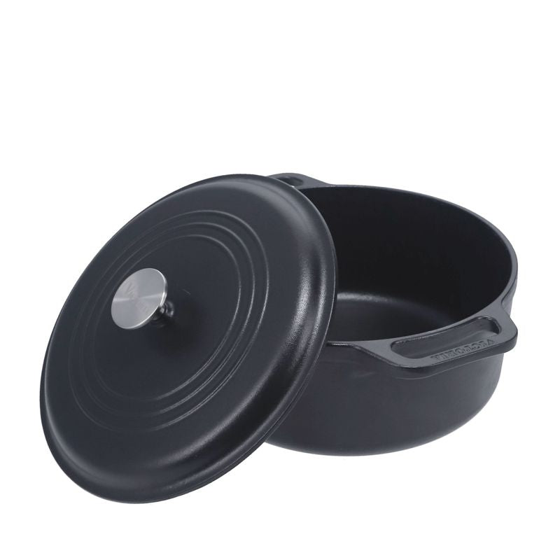 Victoria Cast Iron Dutch Oven - 6.6L