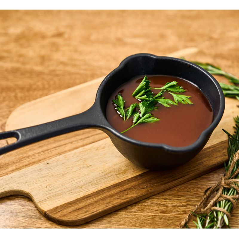 Victoria Cast Iron Mini Saucepan - 0.4L