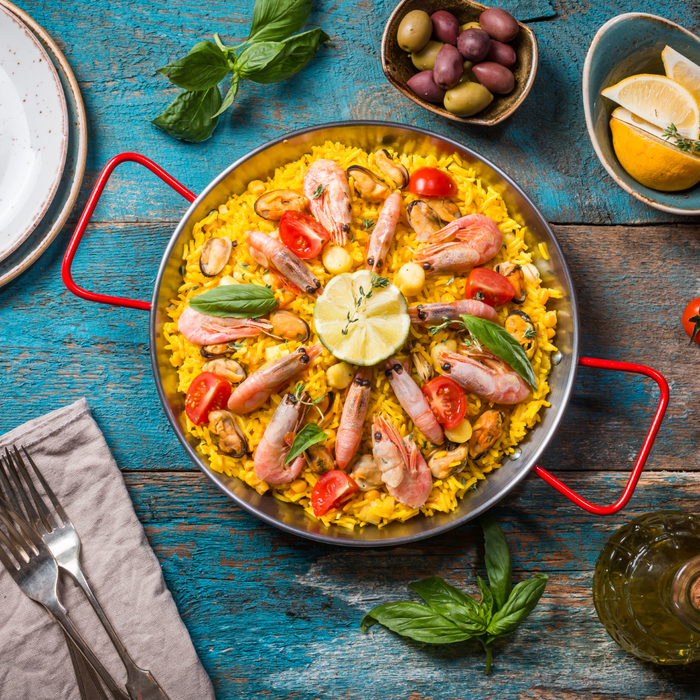 IN PERSON CLASS:  Seafood Paella, Sat. Apr. 27 (Cookery Yonge)