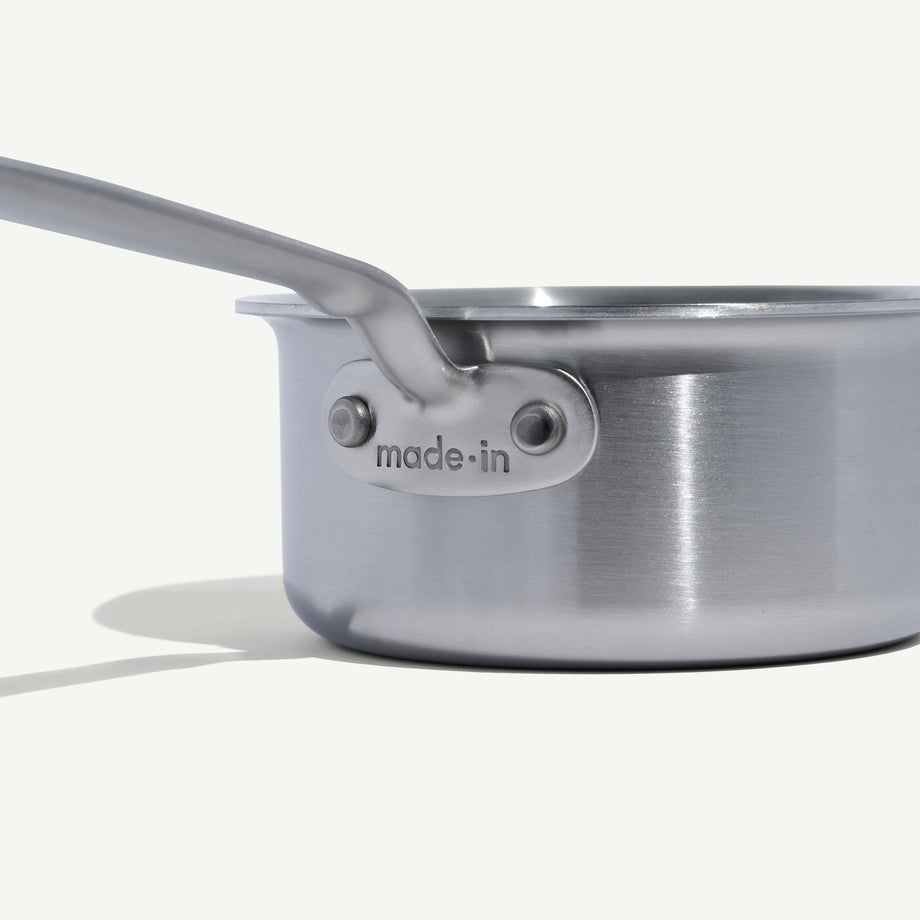 MADE IN Cookware ¾ QT Stainless Steel Butter Warmer