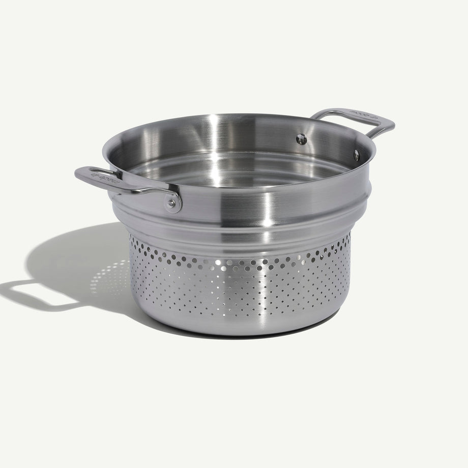 MADE IN Cookware Stainless Steel Universal Stock Pot Insert